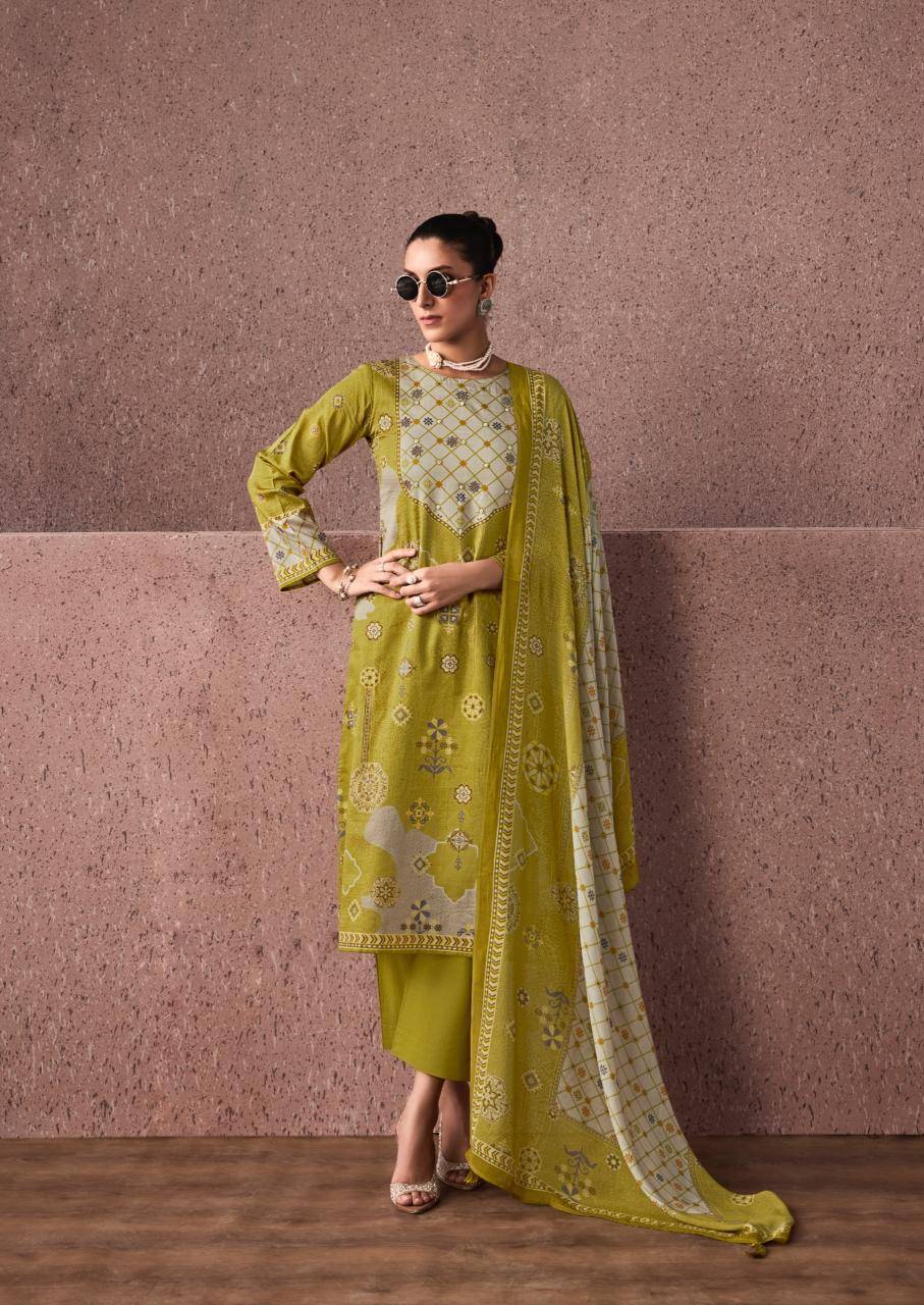 Sadhana siena Dress material manufacturer